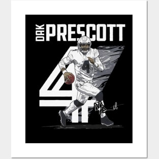 Dak Prescott Dallas Inline Posters and Art